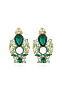 Elsa Rhinestone Earrings
