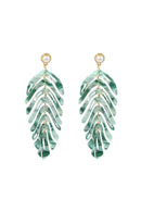 Flavia Leaf Earrings
