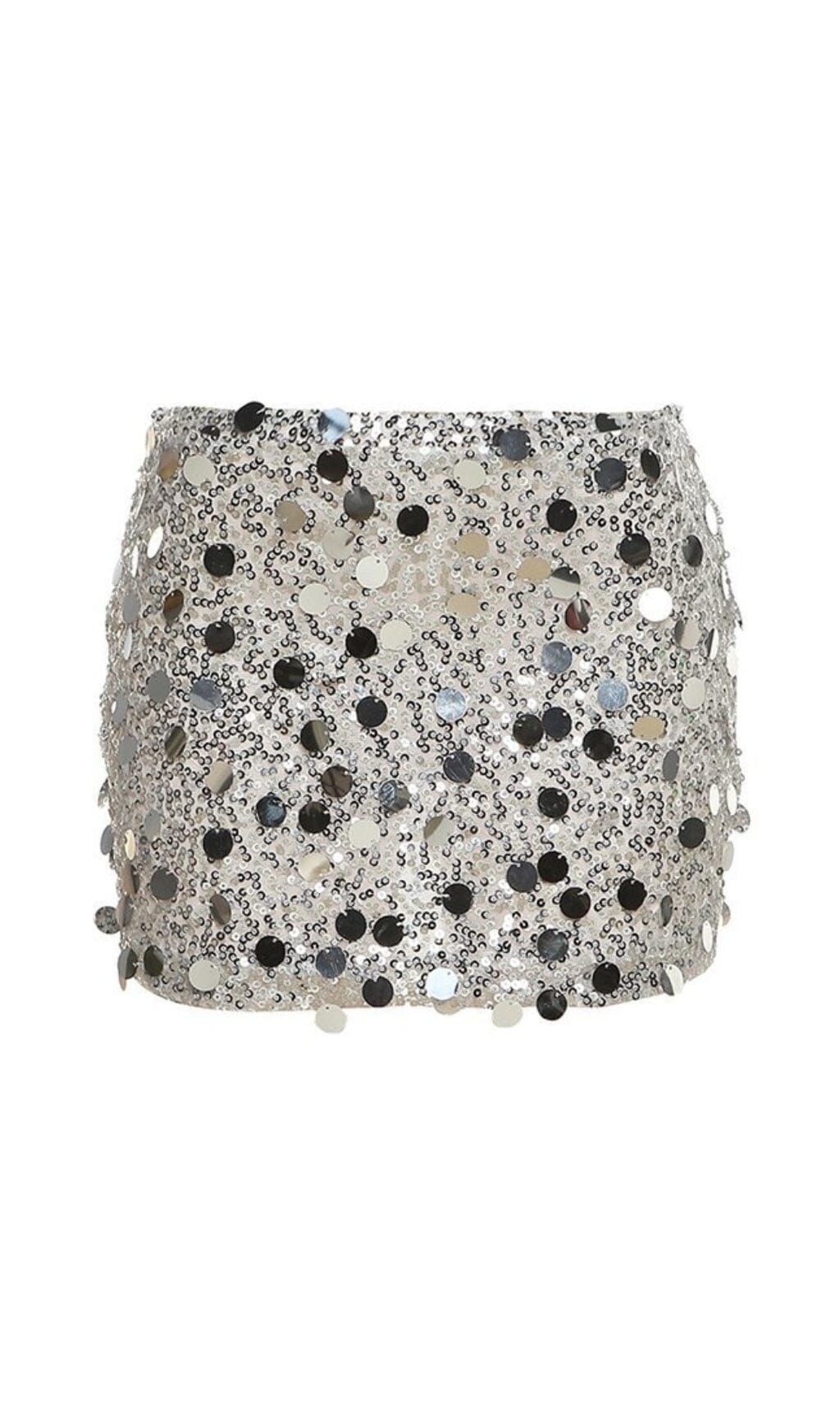 Destiny Low Rise Sequin Mini Skirt