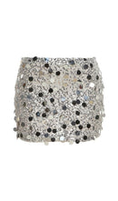 Destiny Low Rise Sequin Mini Skirt