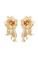 Yatalu Golden Flower Earrings