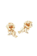 Yatalu Golden Flower Earrings