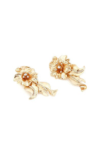 Yatalu Golden Flower Earrings