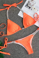 Rola Orange Diamond Bikini