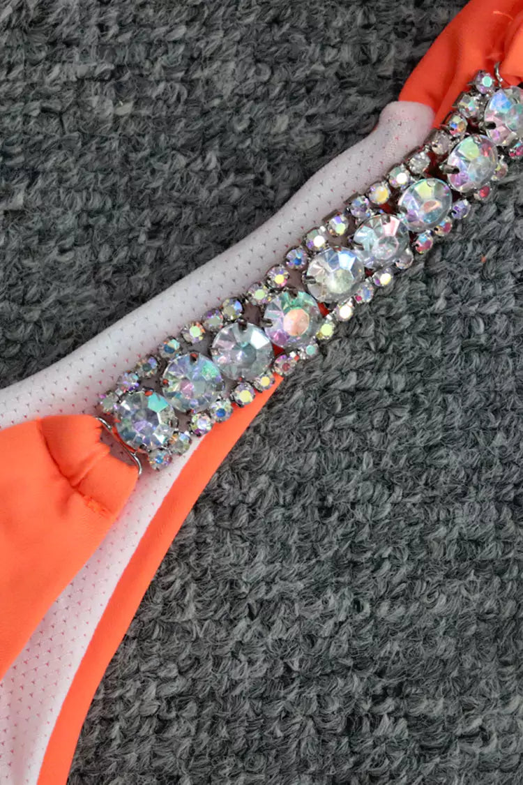 Rola Orange Diamond Bikini