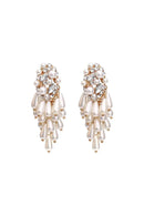 Vala Pearl Tassel Earrings