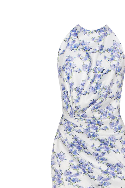 Yara Floral Split Maxi Dress