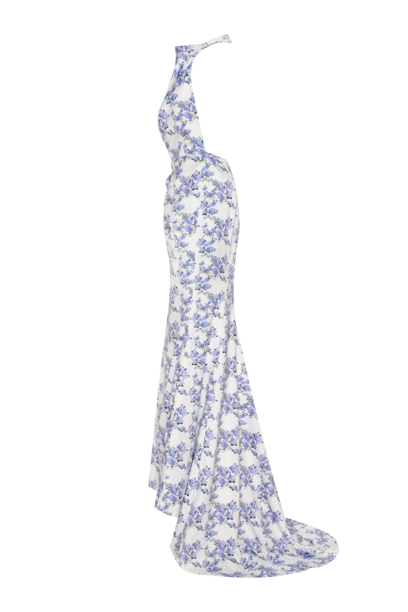 Yara Floral Split Maxi Dress