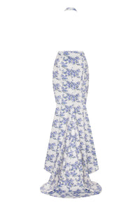 Yara Floral Split Maxi Dress