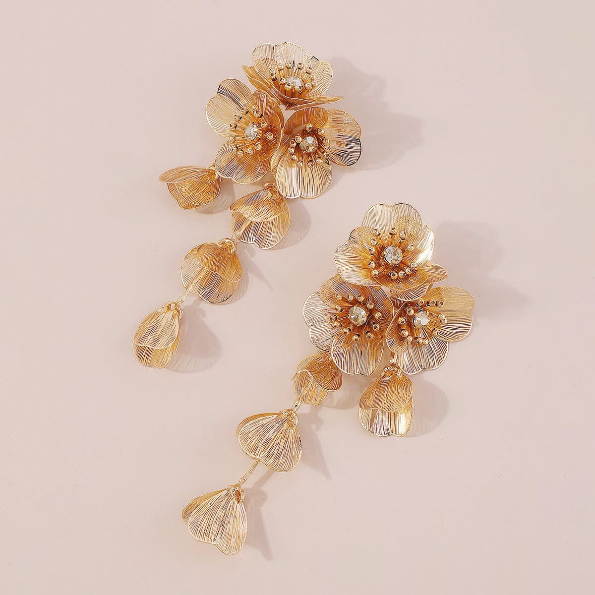 Jayla Flower Earrings