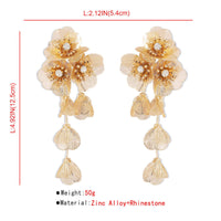 Jayla Flower Earrings