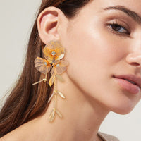 Jayla Flower Earrings