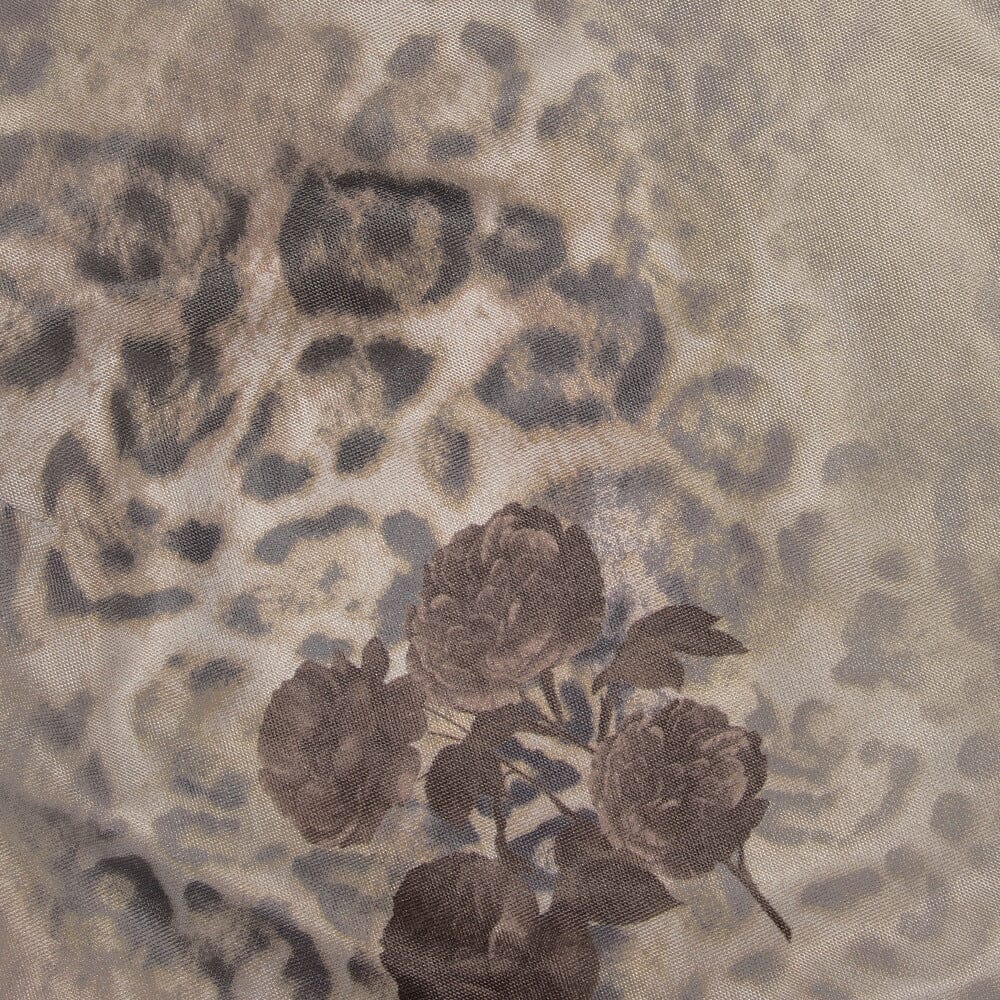 Kinsley Cream Floral Print Maxi Dress