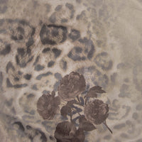 Kinsley Cream Floral Print Maxi Dress