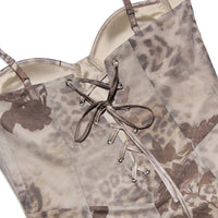 Kinsley Cream Floral Print Maxi Dress