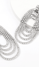 Sloane Oval Tassel Earrings