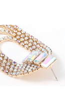 Sloane Oval Tassel Earrings