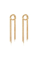 Lili Golden Tassel Earrings