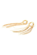 Lili Golden Tassel Earrings