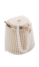 Manik Pearl Bucket Bag