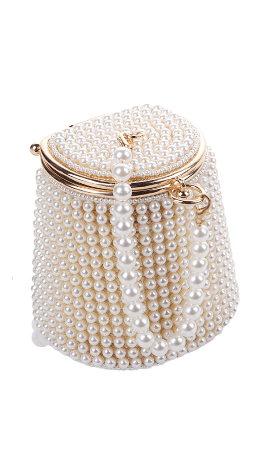 Manik Pearl Bucket Bag