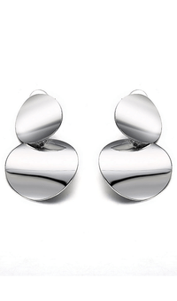 Juniper Geometric Earrings Metal Earrings