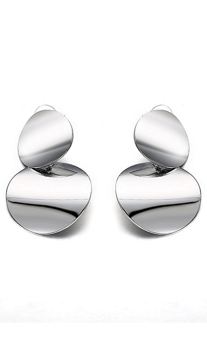 Juniper Geometric Earrings Metal Earrings