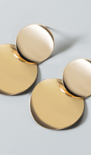 Juniper Geometric Earrings Metal Earrings