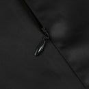 Nauova High-Low Hemline Dress In Black