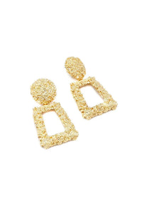 Suggy Door Knocker Earrings