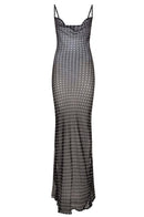 Chiyoko Mesh Maxi Dress