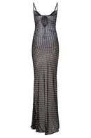 Chiyoko Mesh Maxi Dress
