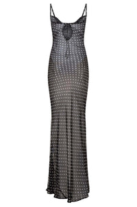 Chiyoko Mesh Maxi Dress