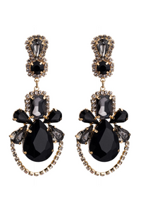 Adeline Gem Drop Earrings