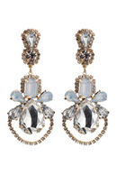 Adeline Gem Drop Earrings