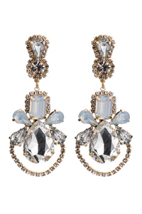 Adeline Gem Drop Earrings
