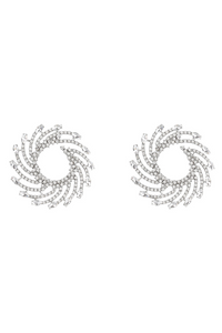 Daisy Spiral Earrings