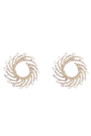 Daisy Spiral Earrings