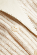 Kerenza Long Sleeve Feather Bandage Dress