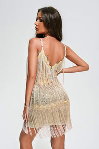 Raki Tassel Mini Dress