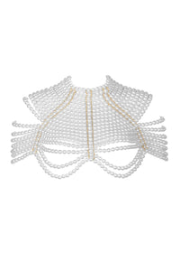 Abbey Pearl Shawl Top