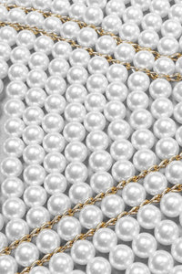 Abbey Pearl Shawl Top